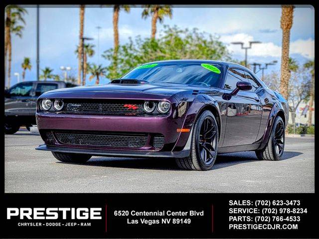 2021 Dodge Challenger R/T Scat Pack Widebody — Coupe — 9,821 mi — Las Vegas, NV