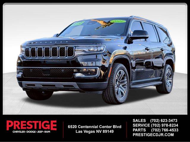 2022 Jeep Wagoneer Series III — SUV — 59,959 mi — Las Vegas, NV