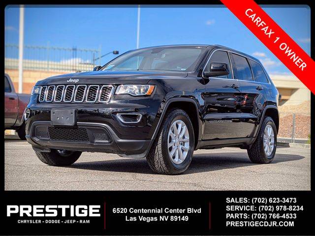 2022 Jeep Grand Cherokee WK Laredo E — SUV — 57,099 mi — Las Vegas, NV