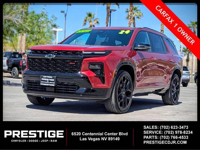 2024 Chevrolet Traverse RS — SUV — 12,977 mi — Las Vegas, NV