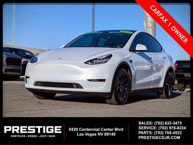 2023 Tesla Model Y Long Range — SUV — 23,355 mi — Las Vegas, NV