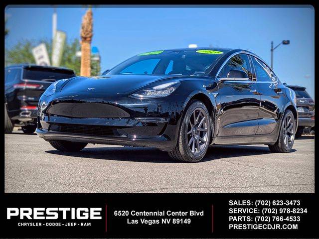 2019 Tesla Model 3 Standard Range Plus — Sedan — 61,987 mi — Las Vegas, NV