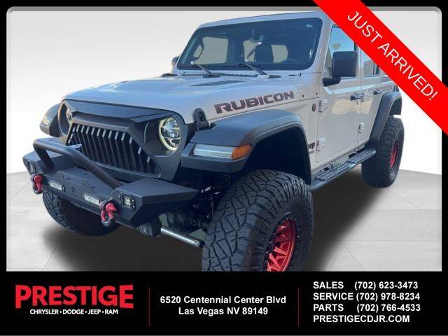 2019 Jeep Wrangler Rubicon — SUV — 50,885 mi — Las Vegas, NV