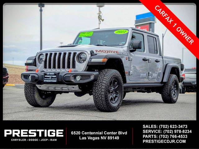 2021 Jeep Gladiator Mojave — Pickup Truck — 21,804 mi — Las Vegas, NV