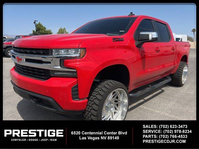 2019 Chevrolet Silverado 1500 LT — Pickup Truck — 107,615 mi — Las Vegas, NV