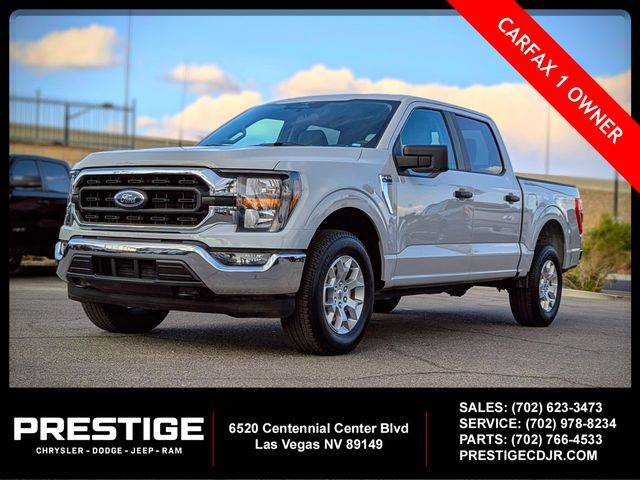 2023 Ford F-150 XLT — Pickup Truck — 54,207 mi — Las Vegas, NV