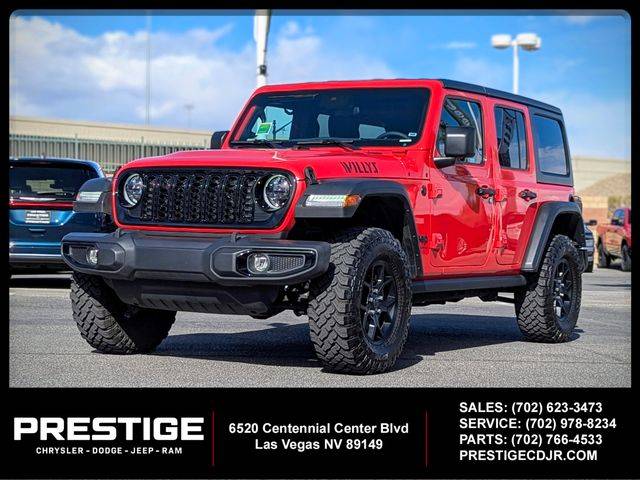2024 Jeep Wrangler Willys — SUV — 14,874 mi — Las Vegas, NV