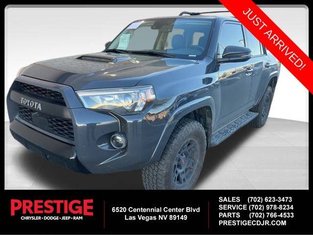 2024 Toyota 4Runner TRD Pro — SUV — 22,861 mi — Las Vegas, NV