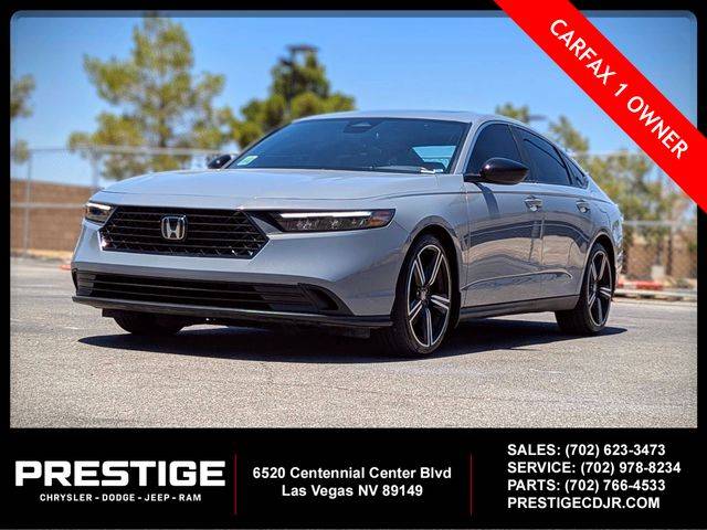2024 Honda Accord Hybrid Sport — Sedan — 48,779 mi — Las Vegas, NV
