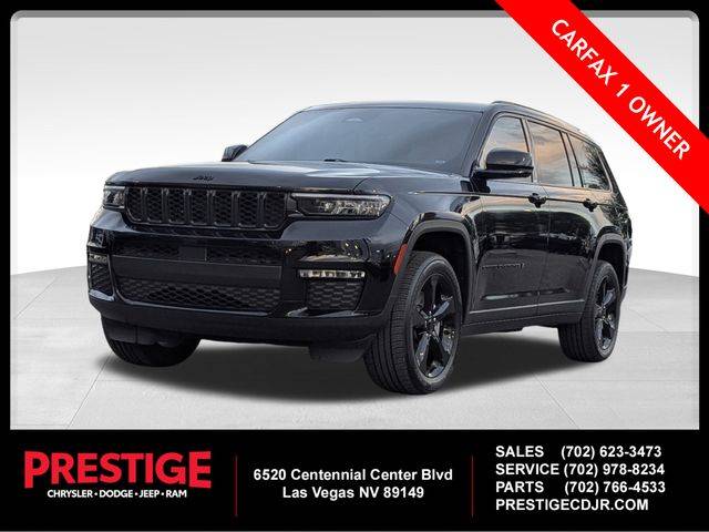 2023 Jeep Grand Cherokee Limited — SUV — 24,291 mi — Las Vegas, NV