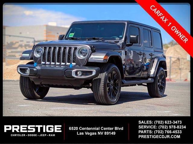 2023 Jeep Wrangler Sahara 4xe — SUV — 24,908 mi — Las Vegas, NV