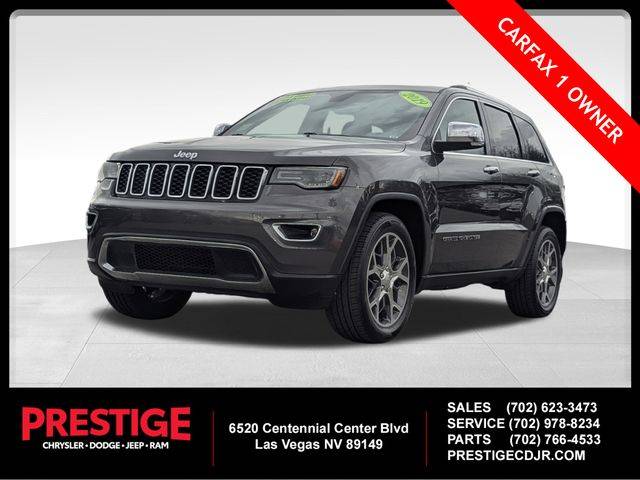 2019 Jeep Grand Cherokee Limited — SUV — 54,303 mi — Las Vegas, NV
