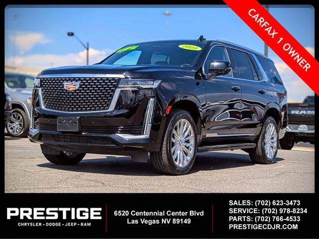 2023 Cadillac Escalade Premium Luxury — SUV — 41,563 mi — Las Vegas, NV