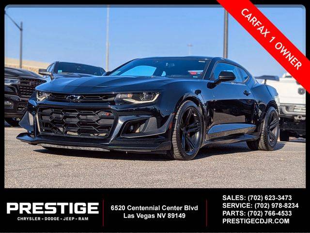 2020 Chevrolet Camaro ZL1 — Coupe — 41,218 mi — Las Vegas, NV