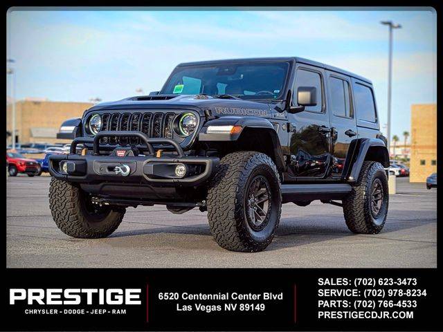 2024 Jeep Wrangler Rubicon 392 Final Edition — SUV — 4,804 mi — Las Vegas, NV
