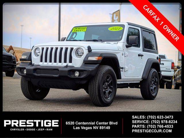 2021 Jeep Wrangler Sport — SUV — 30,145 mi — Las Vegas, NV