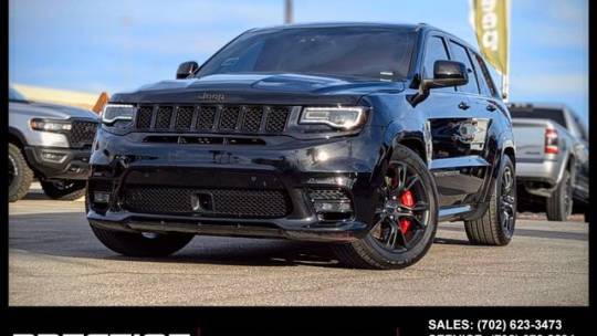 2017 Jeep Grand Cherokee SRT — SUV — 55,604 mi — Las Vegas, NV