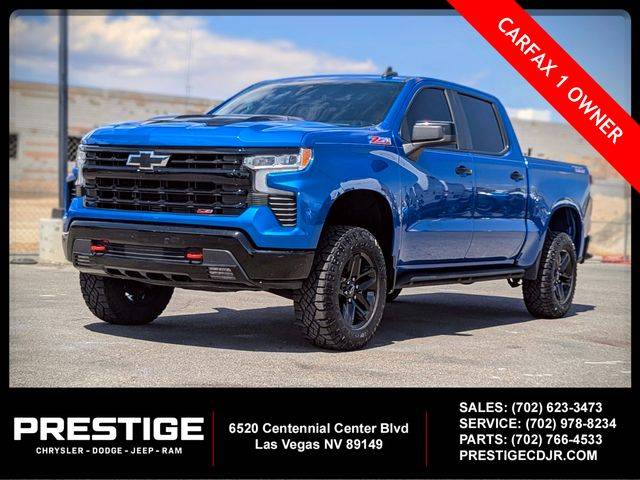 2023 Chevrolet Silverado 1500 LT Trail Boss — Pickup Truck — 53,339 mi — Las Vegas, NV