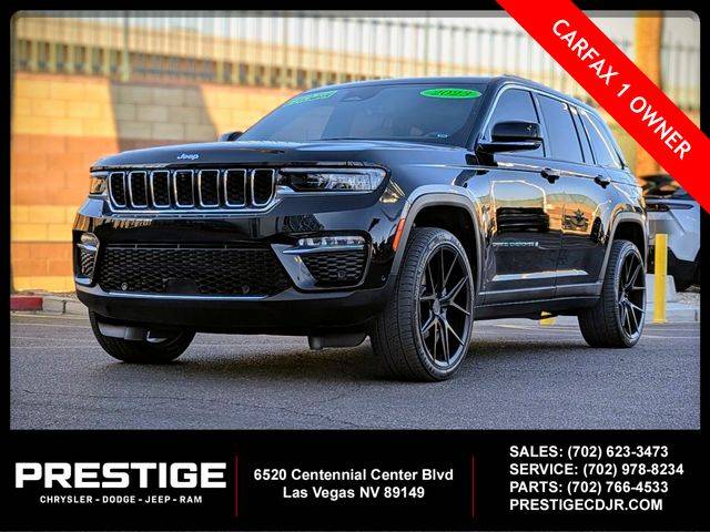 2023 Jeep Grand Cherokee Limited — SUV — 24,527 mi — Las Vegas, NV