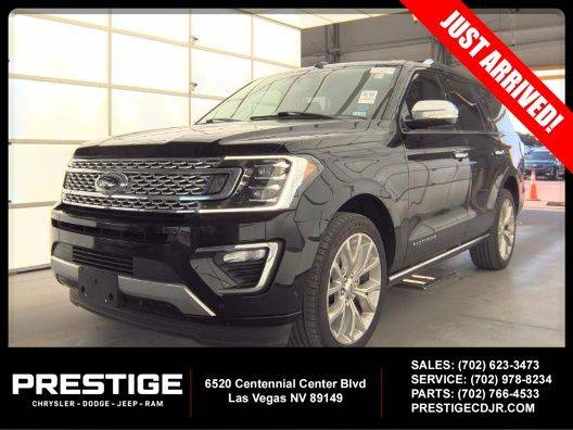 2019 Ford Expedition Platinum — SUV — 69,884 mi — Las Vegas, NV
