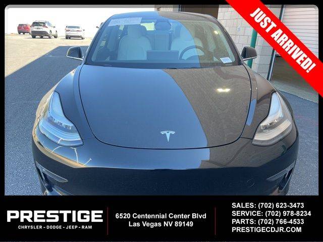 2020 Tesla Model 3 Long Range — Sedan — 37,483 mi — Las Vegas, NV