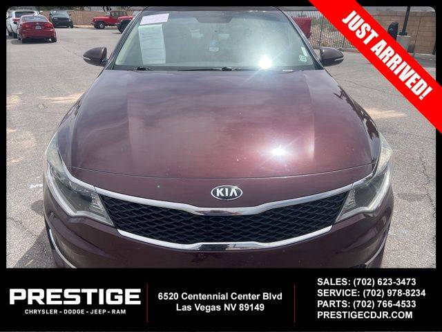 2018 Kia Optima LX — Sedan — 92,555 mi — Las Vegas, NV
