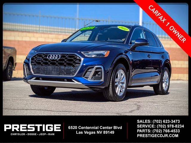 2022 Audi Q5 Premium — SUV — 50,959 mi — Las Vegas, NV