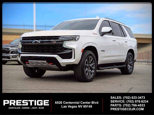 2021 Chevrolet Tahoe Z71 — SUV — 37,514 mi — Las Vegas, NV