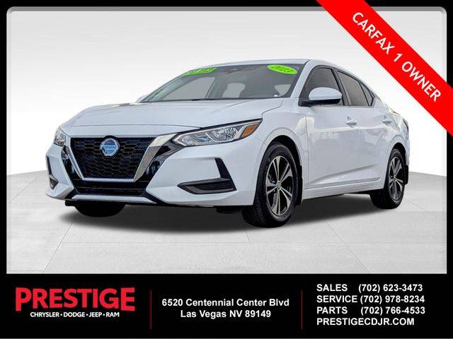 2023 Nissan Sentra SV — Sedan — 8,147 mi — Las Vegas, NV