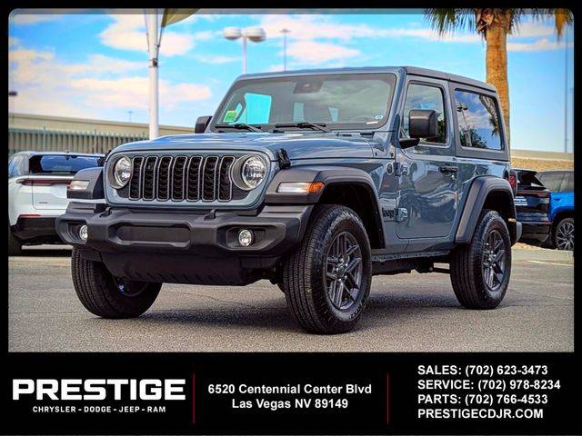 2024 Jeep Wrangler Sport S — SUV — 8,307 mi — Las Vegas, NV
