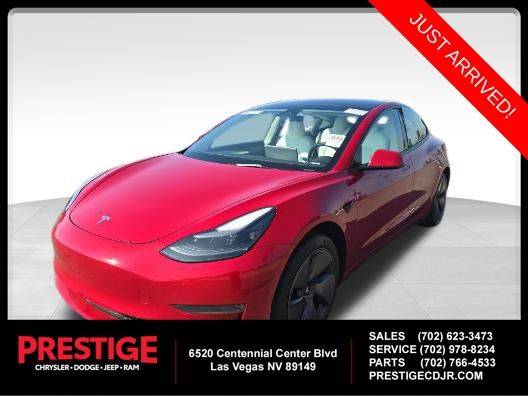 2023 Tesla Model 3 Model 3 — Sedan — 37,505 mi — Las Vegas, NV