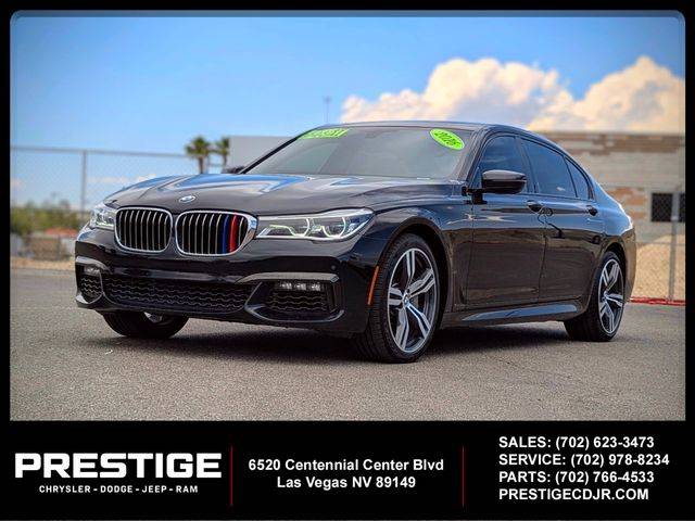 2016 BMW 7 Series 750i — Sedan — 57,767 mi — Las Vegas, NV