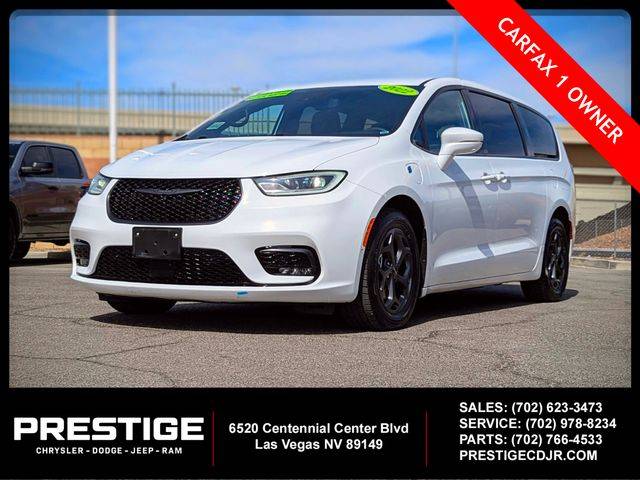 2022 Chrysler Pacifica Hybrid Touring L — Minivan — 55,335 mi — Las Vegas, NV