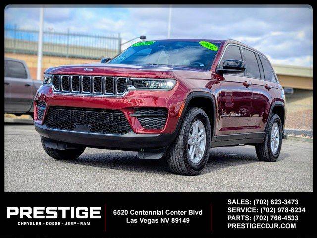2023 Jeep Grand Cherokee Laredo — SUV — 10,559 mi — Las Vegas, NV