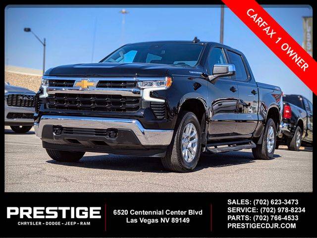 2023 Chevrolet Silverado 1500 LT — Pickup Truck — 19,491 mi — Las Vegas, NV