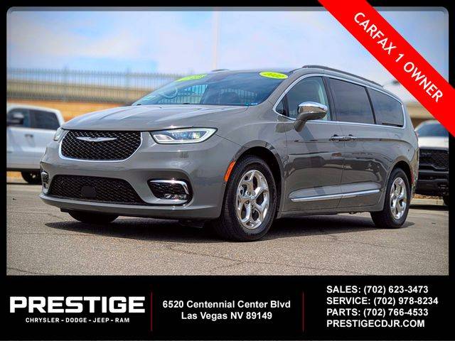 2022 Chrysler Pacifica Limited — Minivan — 65,063 mi — Las Vegas, NV
