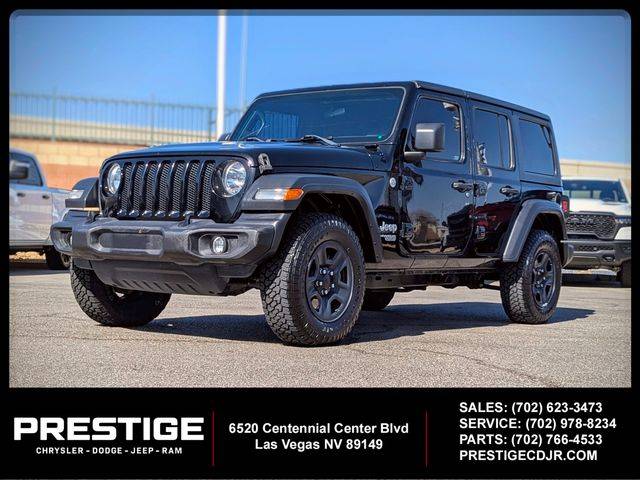 2018 Jeep Wrangler Sport — SUV — 99,242 mi — Las Vegas, NV