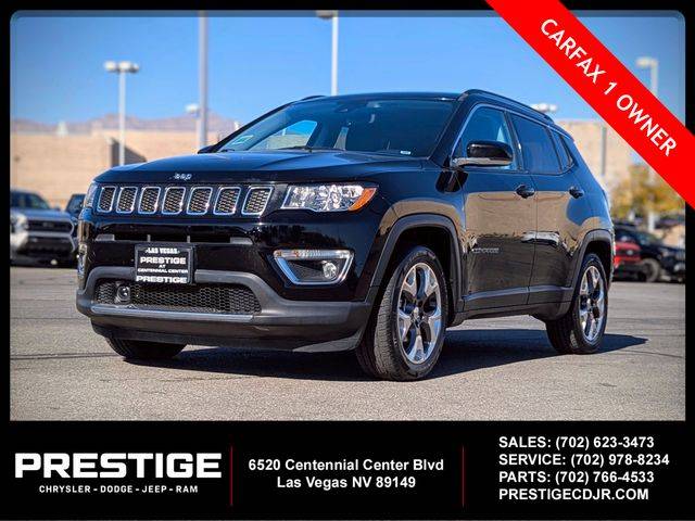 2021 Jeep Compass Limited — SUV — 62,124 mi — Las Vegas, NV