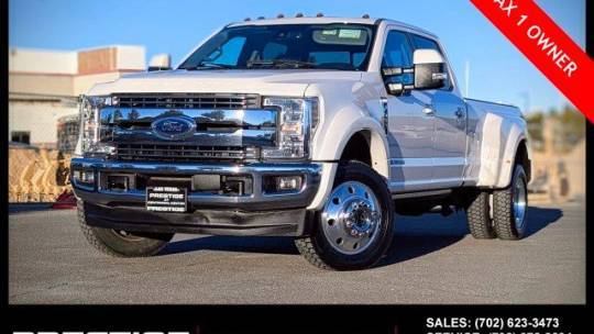 2018 Ford Super Duty F-450 Lariat — Pickup Truck — 89,174 mi — Las Vegas, NV