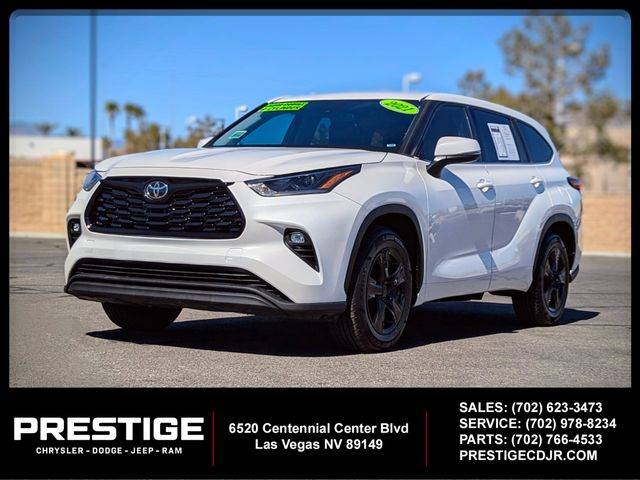 2021 Toyota Highlander LE — SUV — 112,597 mi — Las Vegas, NV