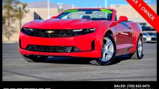 2022 Chevrolet Camaro 1LT — Convertible — 57,445 mi — Las Vegas, NV