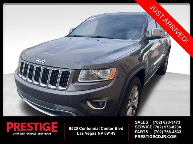 2015 Jeep Grand Cherokee Limited — SUV — 93,429 mi — Las Vegas, NV