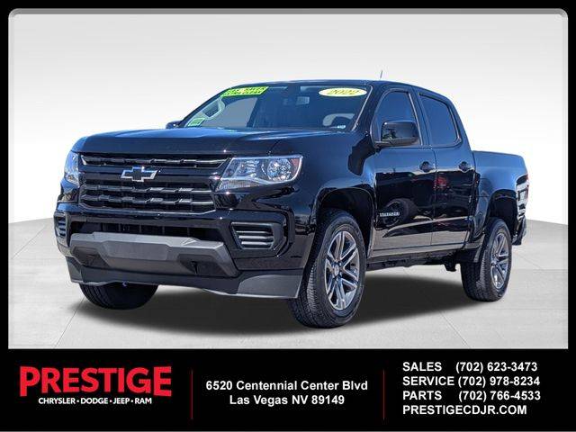 2022 Chevrolet Colorado WT — Pickup Truck — 27,756 mi — Las Vegas, NV