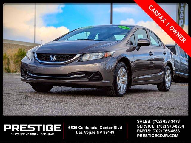 2014 Honda Civic LX — Sedan — 116,468 mi — Las Vegas, NV
