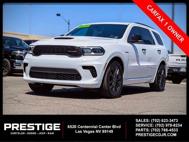 2025 Dodge Durango R/T Plus — SUV — 1,857 mi — Las Vegas, NV