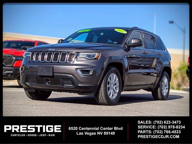 2021 Jeep Grand Cherokee WK Laredo X — SUV — 20,410 mi — Las Vegas, NV