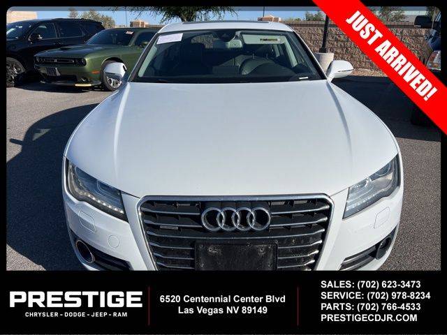 2013 Audi A7 Premium Plus — Sedan — 48,613 mi — Las Vegas, NV