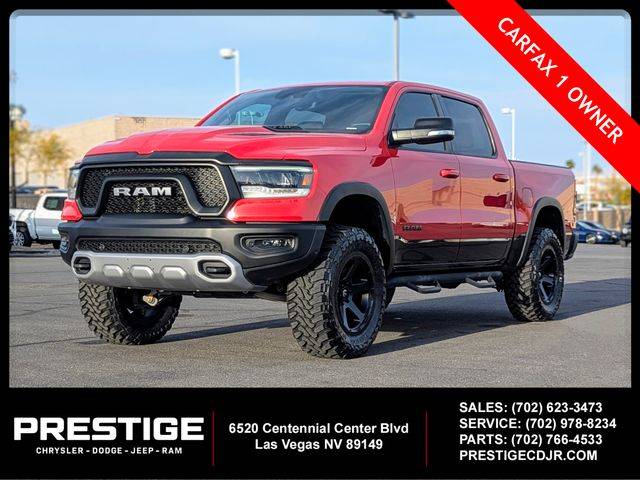 2021 Ram 1500 Rebel — Pickup Truck — 35,131 mi — Las Vegas, NV