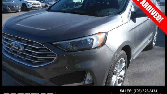 2022 Ford Edge Titanium — SUV — 54,093 mi — Las Vegas, NV