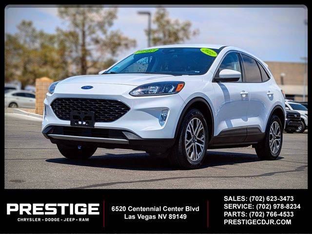 2022 Ford Escape SEL — SUV — 41,852 mi — Las Vegas, NV